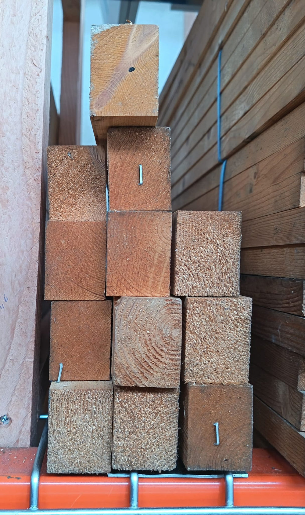 Tasseau sapin - 34x44 - L=0,9m