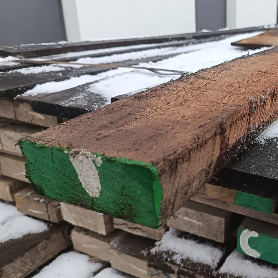 Lambourde bois exo Iroko classe 3 - 41x105 - L=3,05m