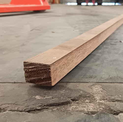Lambourde bois exo Niangon classe 2 - 34x40 - L=2,3m