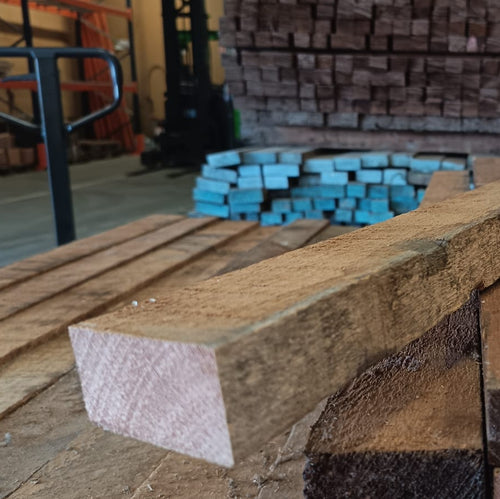 Lambourde bois exo Okoumé classe 2 - 23x60 - L=0,95m