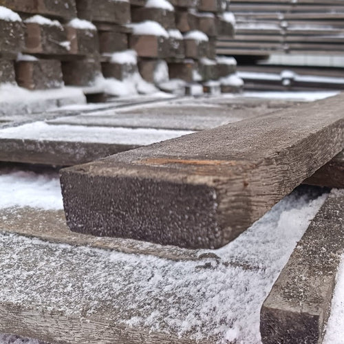 Lambourde bois exo Tali classe 4 - 27x65 - L=0,9m