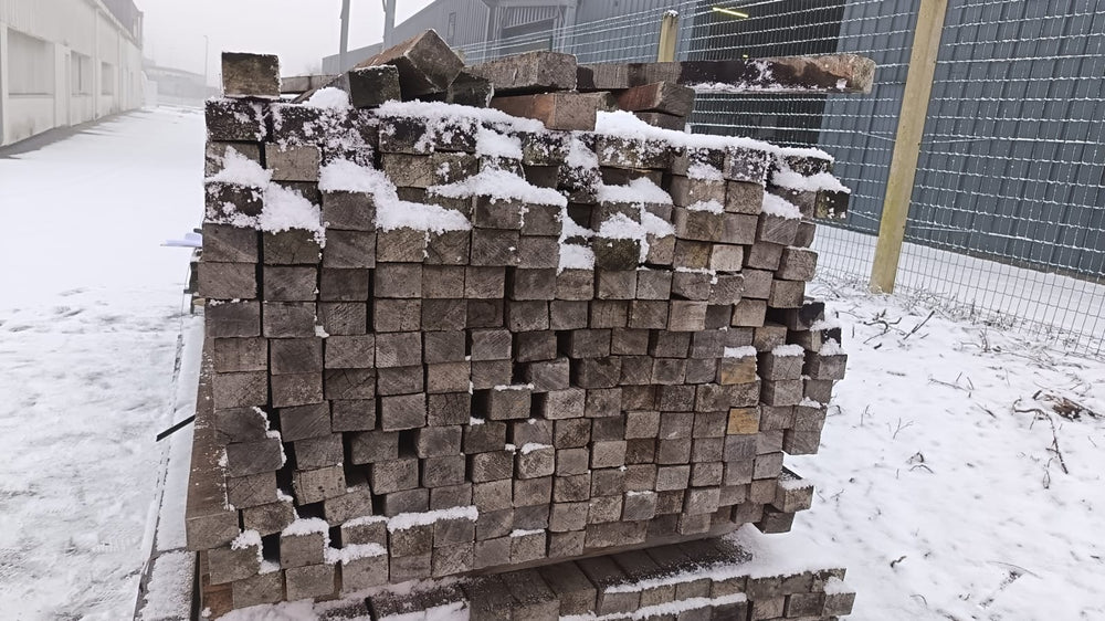 Lambourde bois exo okan classe 4 - 55x40 - L=2,055m (déclassé)