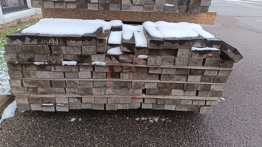 Lambourde bois exo okan classe 4 - 70x40 - L=2,36m (déclassé)