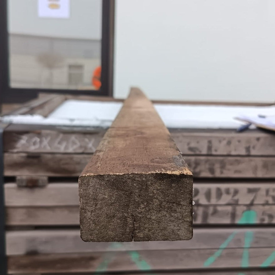 Lambourde bois exo okan classe 4 - 44x67 - L=2,76m (déclassé)