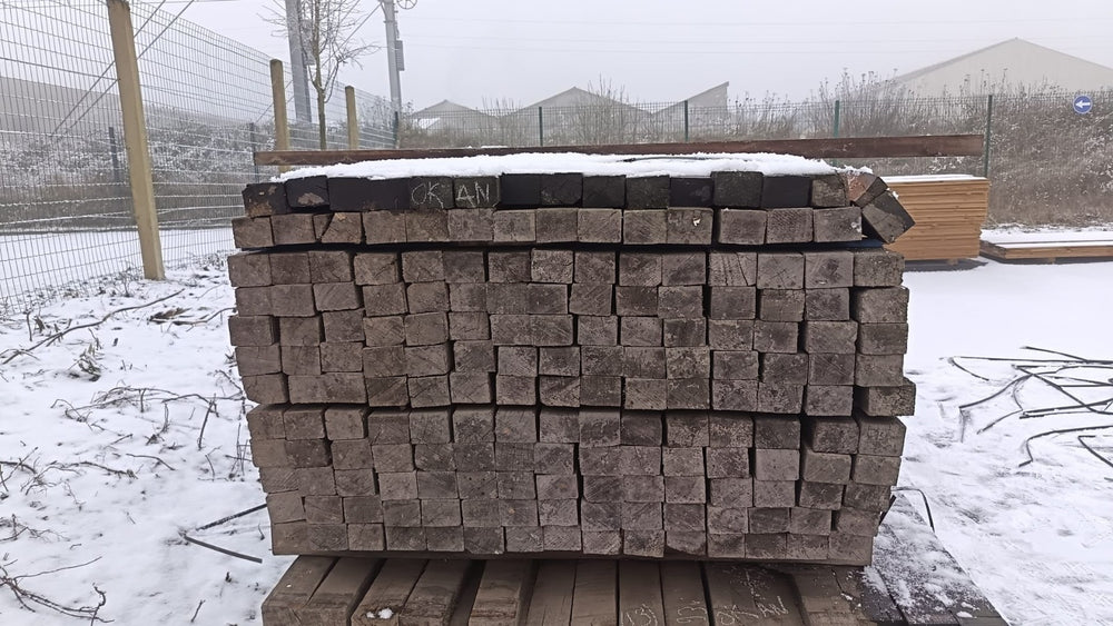 Lambourde bois exo okan classe 4 - 42x55 - L=2,055m (déclassé)