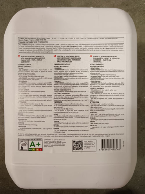 Primaire d'accrochage polyvalent bidon 5L