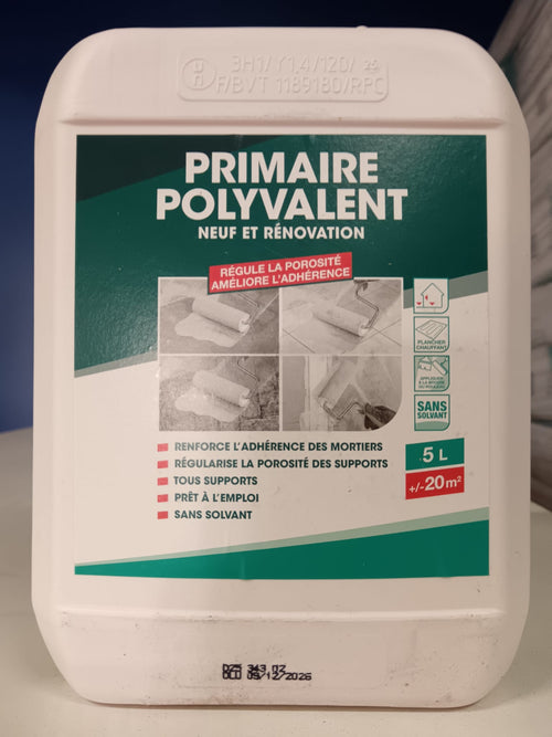 Primaire d'accrochage polyvalent bidon 5L