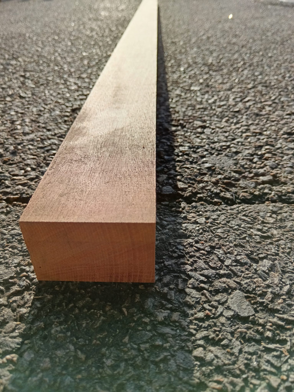 Lambourde bois exo Moabi classe 4 - 42x65 - L=3,90-4,19m