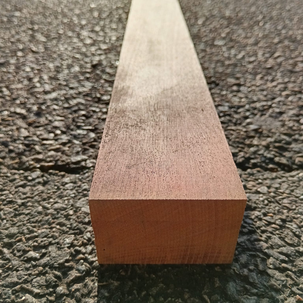 Lambourde bois exo Moabi classe 4 - 42x65 - L=3,90-4,19m