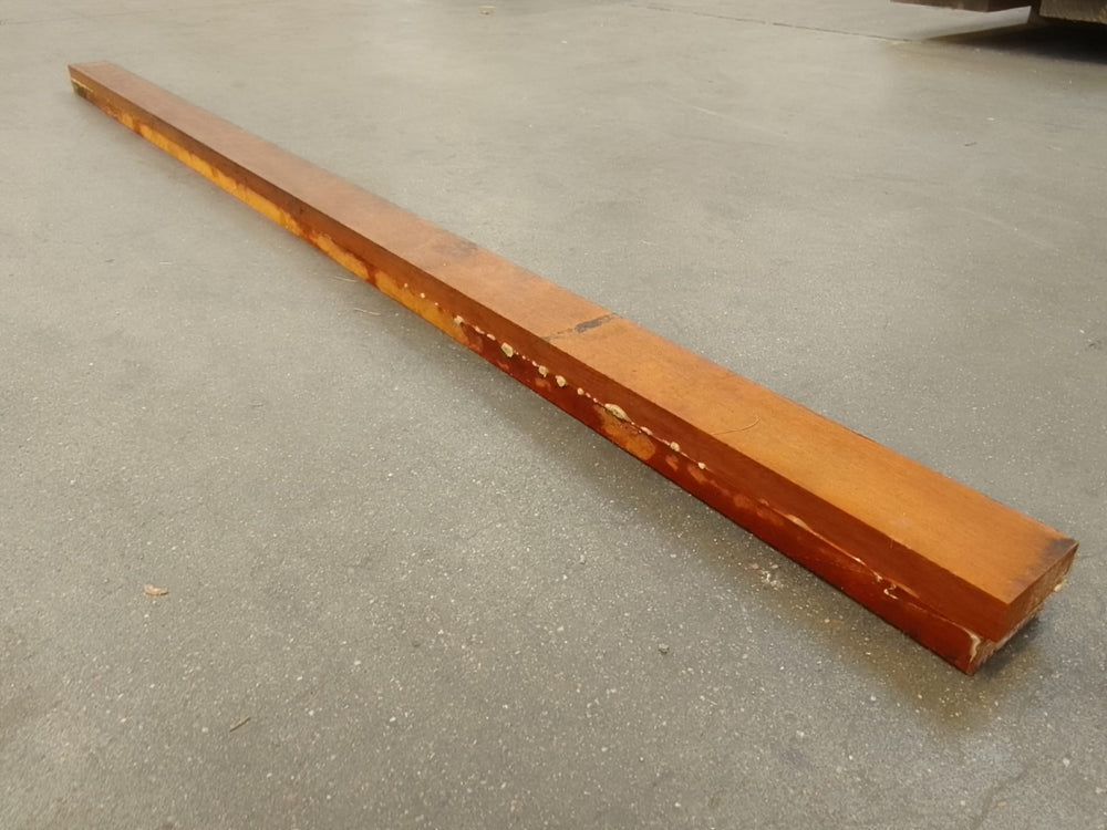 Lambourde bois exo Badi classe 4 - 42x60 - L=2,4m