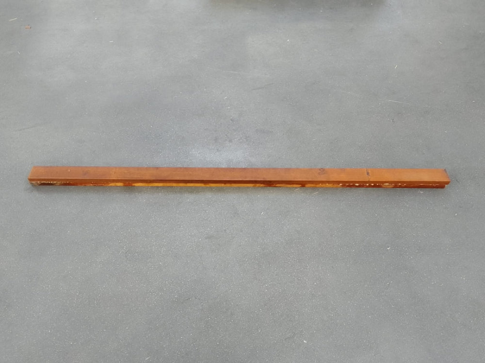 Lambourde bois exo Badi classe 4 - 42x60 - L=2,4m