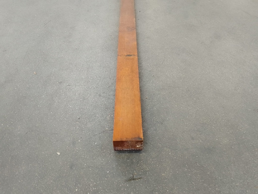 Lambourde bois exo Badi classe 4 - 42x60 - L=2,4m