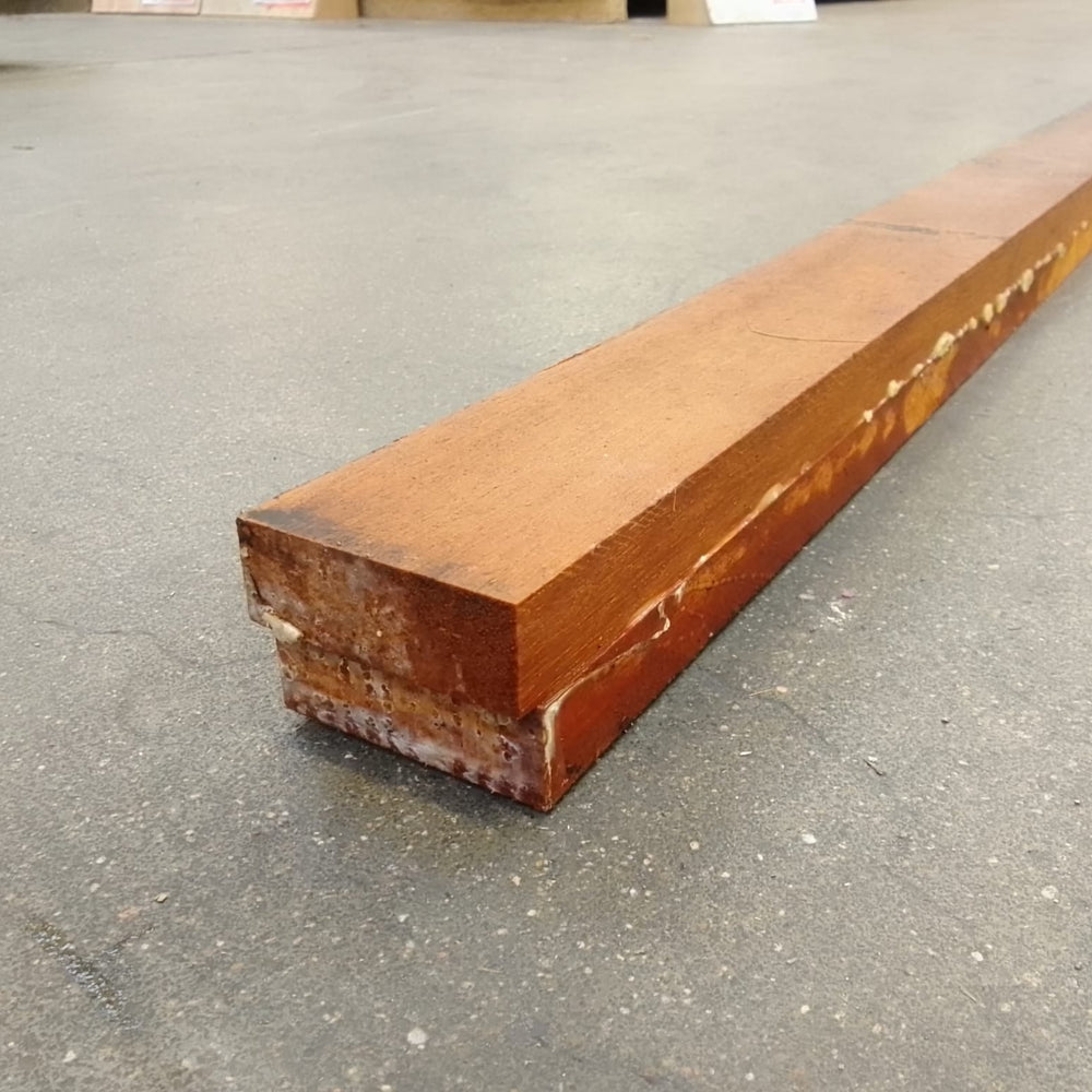 Lambourde bois exo Badi classe 4 - 42x60 - L=2,4m