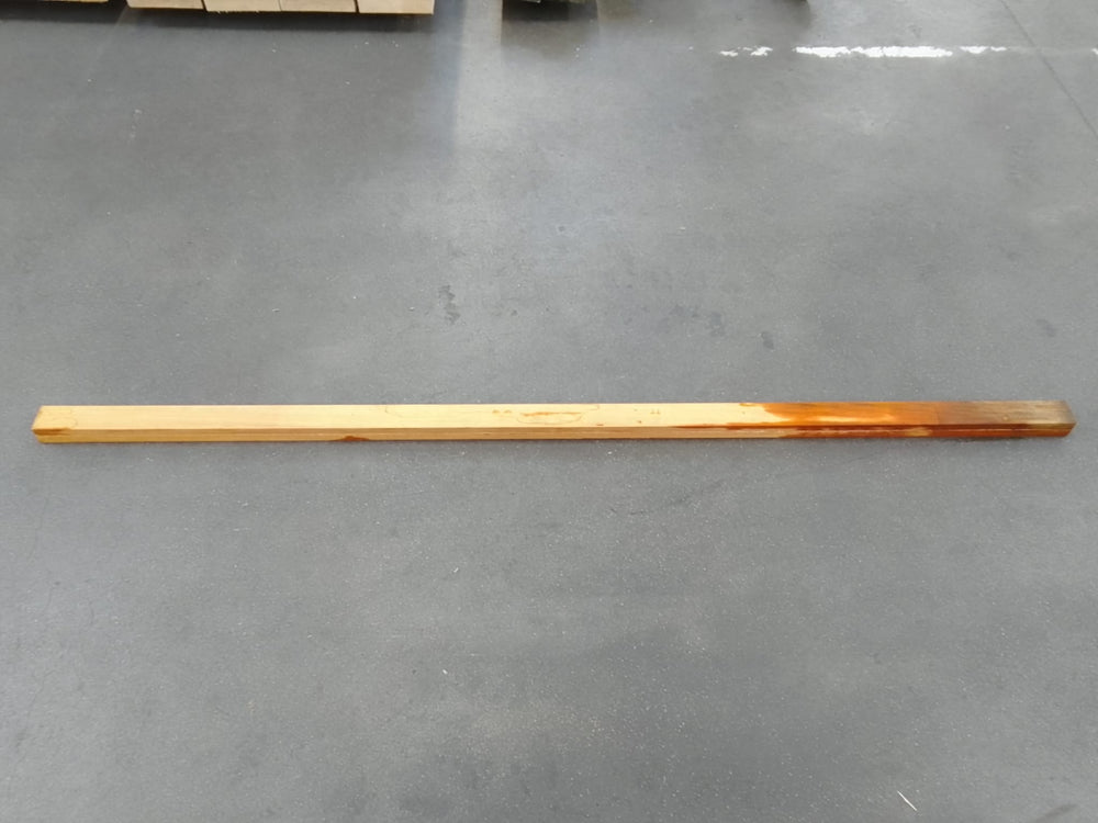 Lambourde bois exo Badi classe 4 - 42x60 - L=2,15m