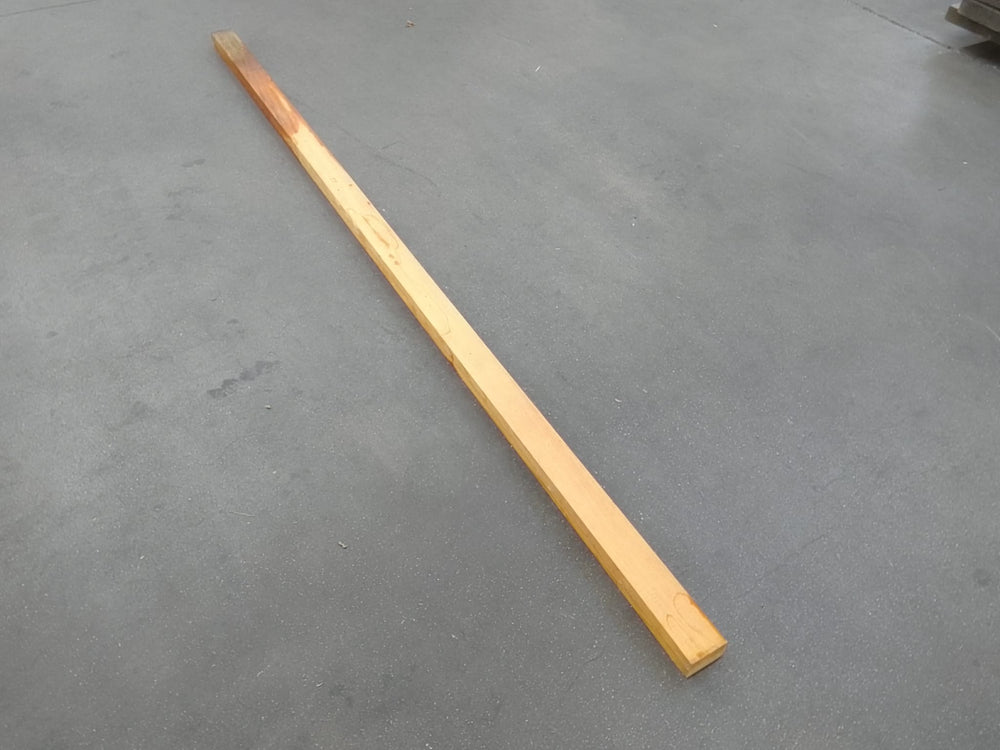 Lambourde bois exo Badi classe 4 - 42x60 - L=2,15m