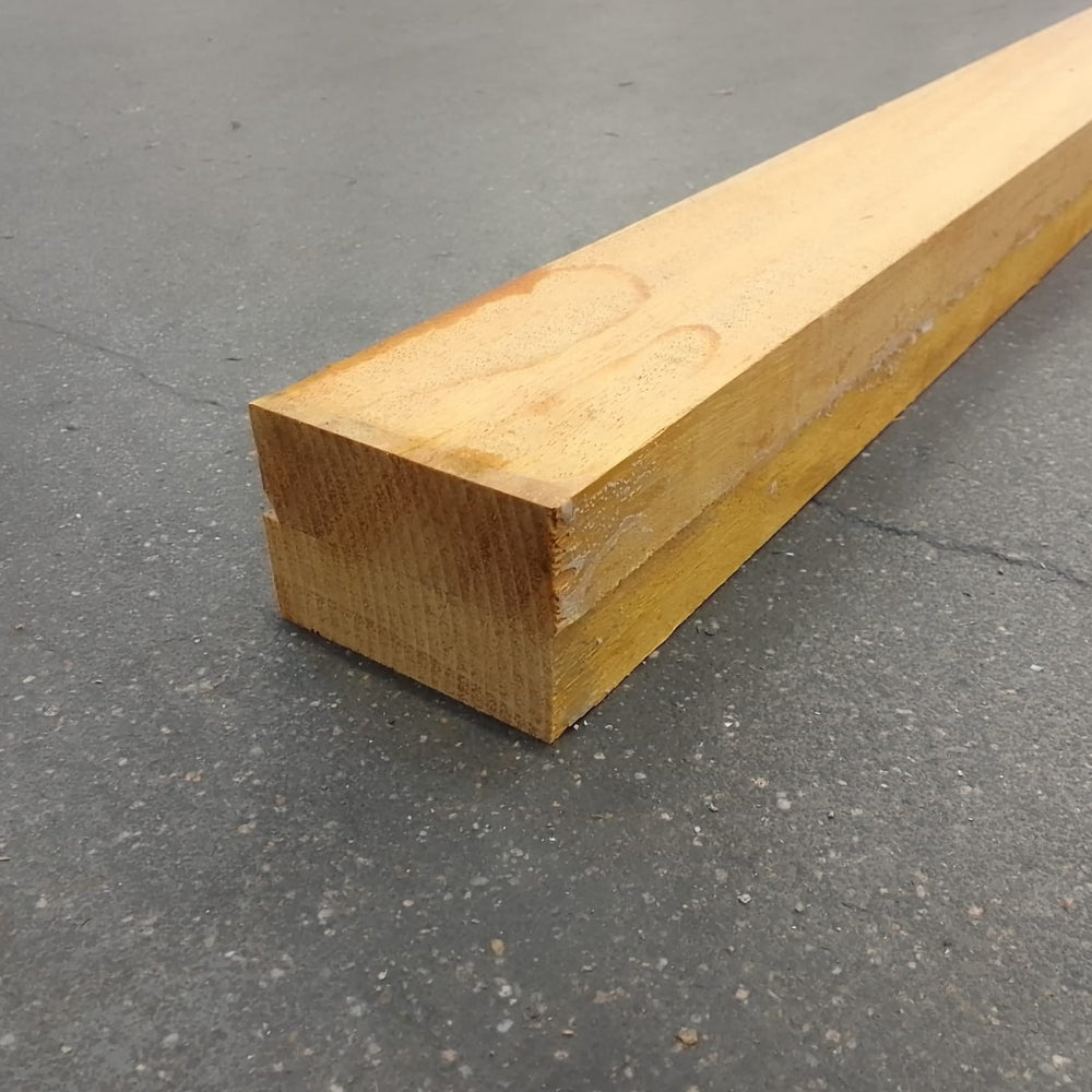 Lambourde bois exo Badi classe 4 - 42x60 - L=2,15m