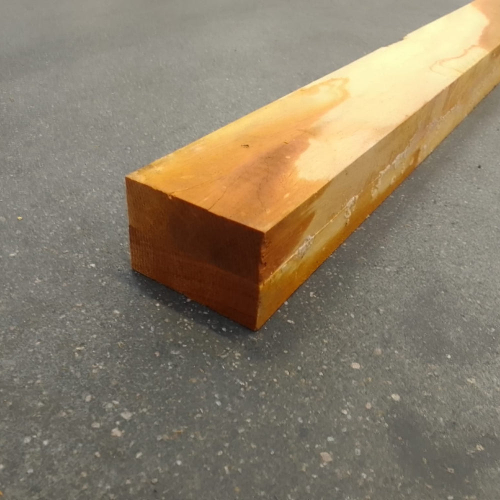 Lambourde bois exo Badi classe 4 - 42x60 - L=2m