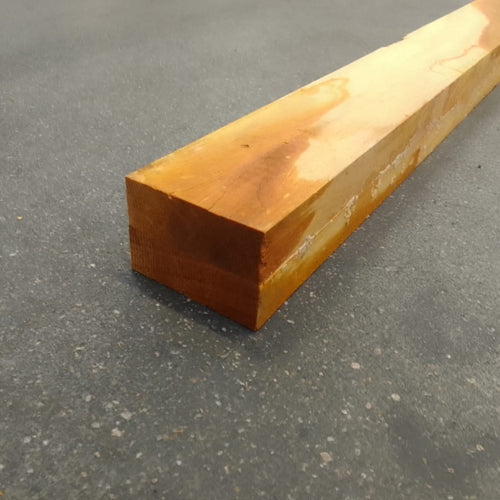 Lambourde bois exo Badi classe 4 - 42x60 - L=2m