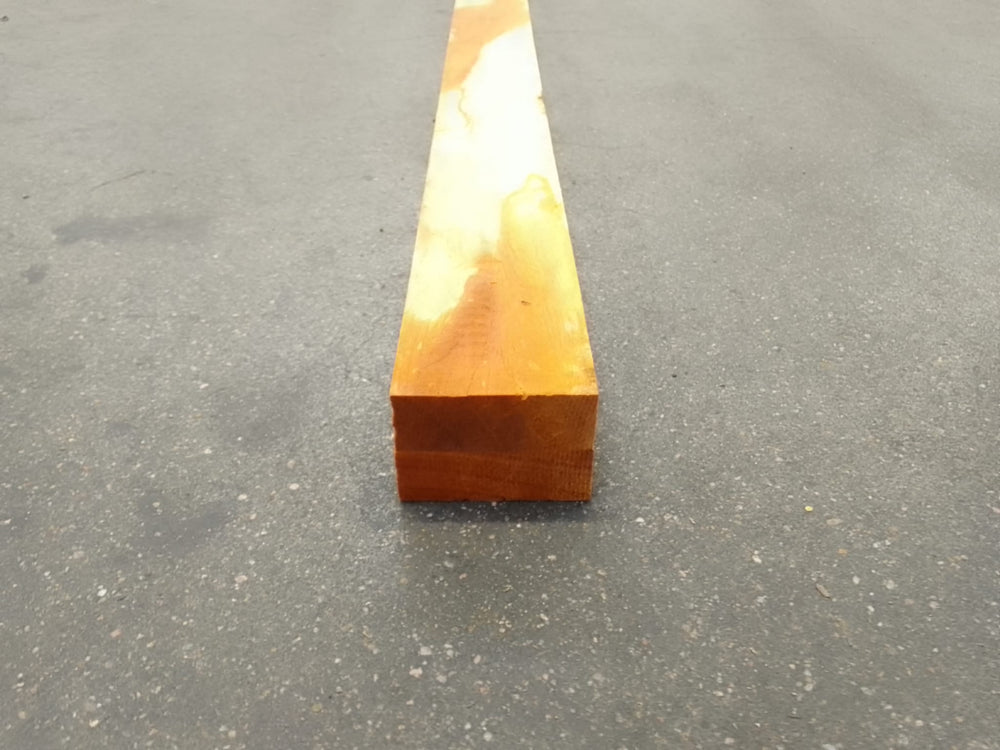 Lambourde bois exo Badi classe 4 - 42x60 - L=2,7m