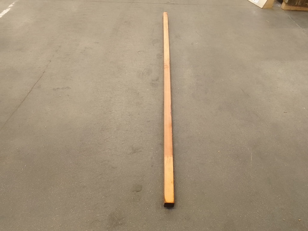 Lambourde bois exo Moabi classe 4 - 45x50 - L=2,35m