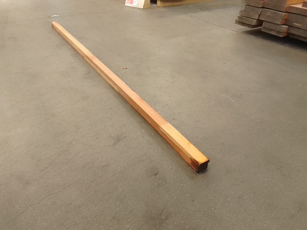 Lambourde bois exo Moabi classe 4 - 45x50 - L=2,35m