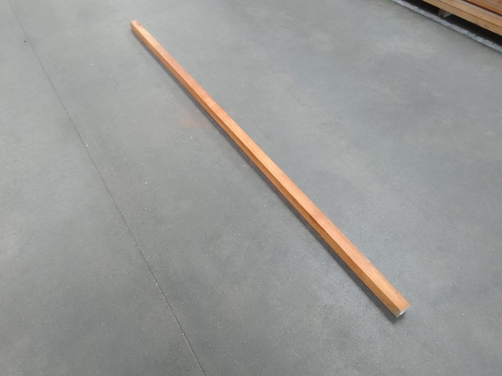 Lambourde bois exo Bois Rouges Mélangés  - 38x47 - L=2,25m