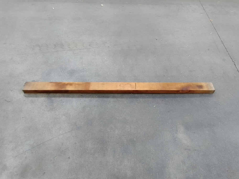 Lambourde bois exo Niangon classe 2 - 34x67 - L=1m