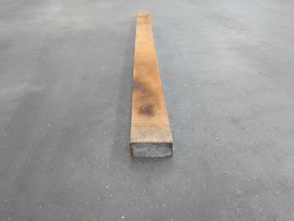 Lambourde bois exo Niangon classe 2 - 34x67 - L=1m