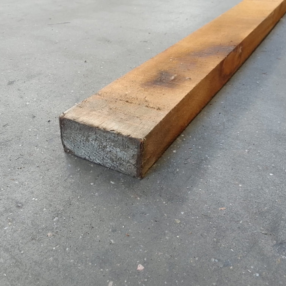 Lambourde bois exo Niangon classe 2 - 40x60 - L=2,2m