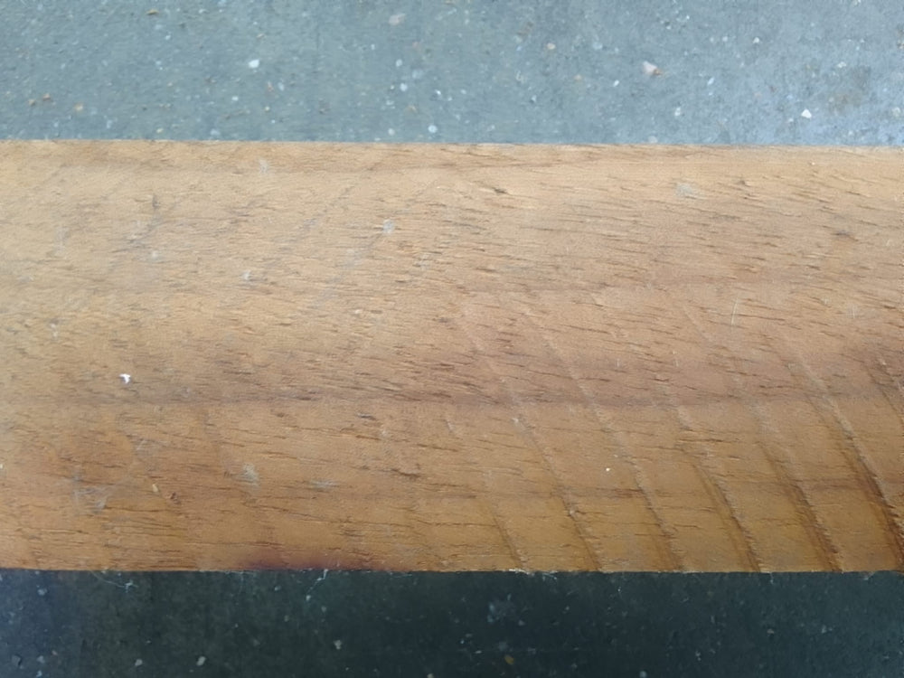 Lambourde bois exo Iroko classe 3 - 42x65 - L=2,05m