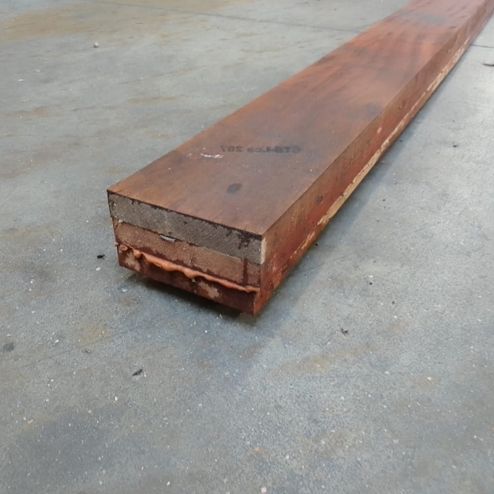 Lambourde bois exo Bossé classe 3 - 57x105 - L=3,35m