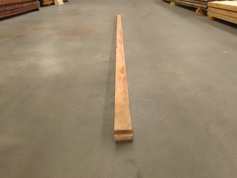 Lambourde bois exo Bossé classe 3 - 63x57 - L=3,66m