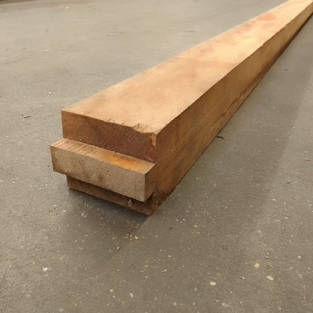 Lambourde bois exo Bossé classe 3 - 63x57 - L=3,66m