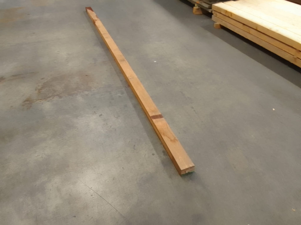 Lambourde bois exo Bossé classe 3 - 87x60 - L=3,66m