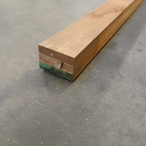 Lambourde bois exo Bossé classe 3 - 87x60 - L=3,66m