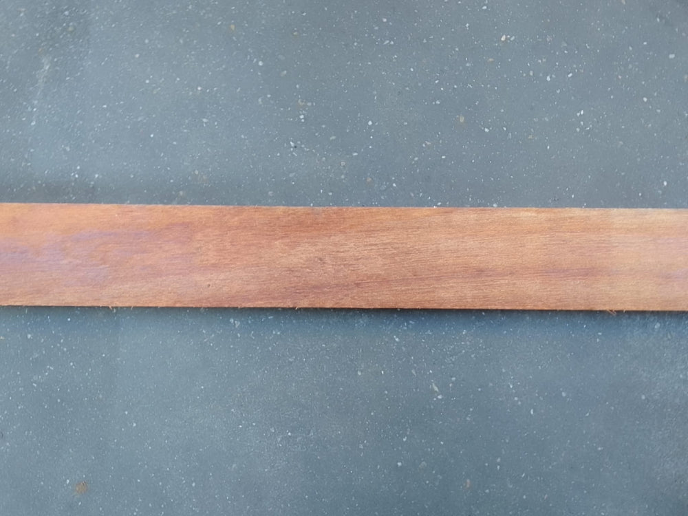 Lambourde bois exo Bois Rouges Mélangés  - 45x21 - L=3,6m