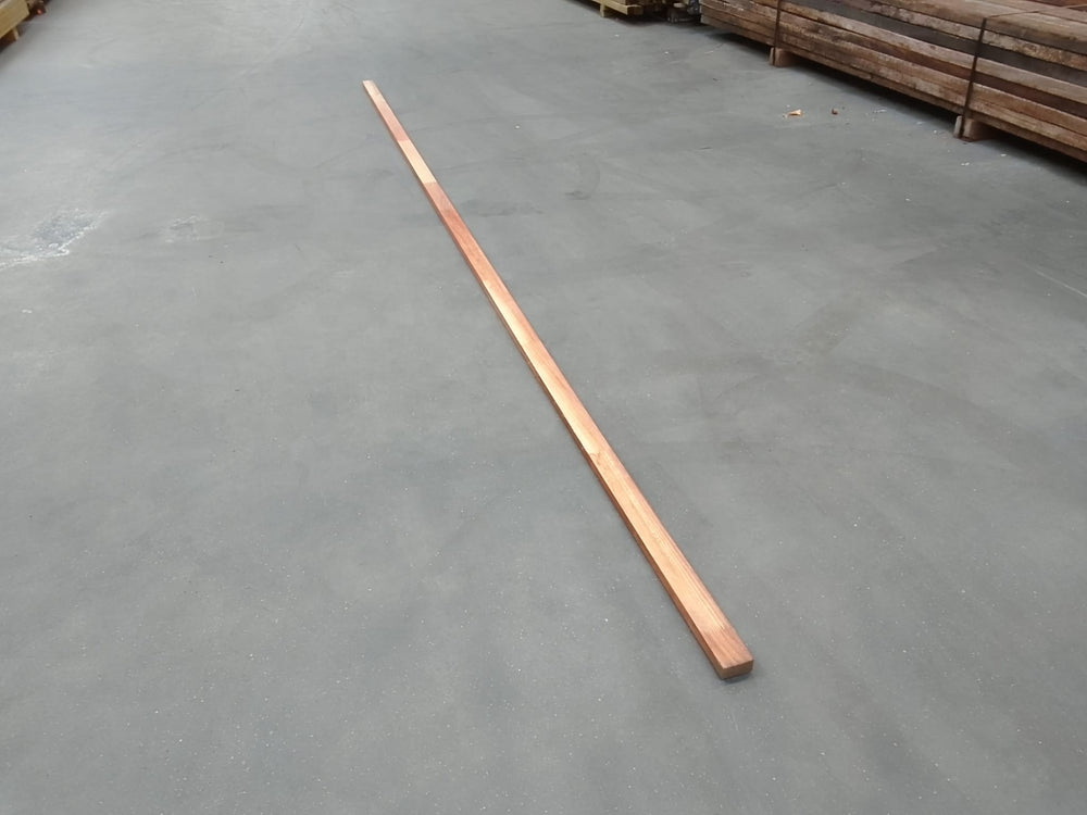 Lambourde bois exo Bois Rouges Mélangés  - 45x21 - L=3,6m