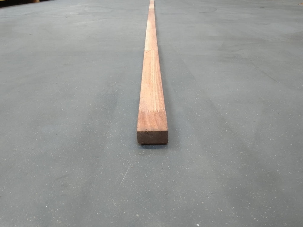 Lambourde bois exo Bois Rouges Mélangés  - 45x21 - L=3,6m