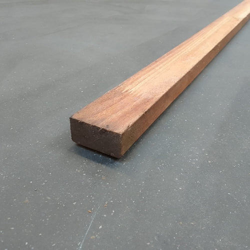 Lambourde bois exo Bois Rouges Mélangés  - 45x21 - L=3,6m