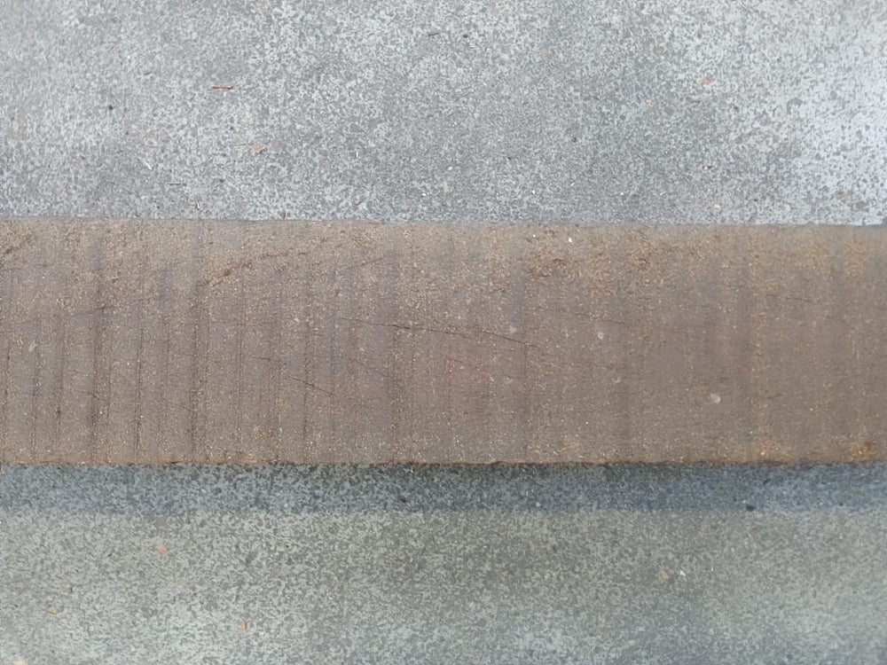 Lambourde bois exo Okan classe 4 - 41x55 - L=4m