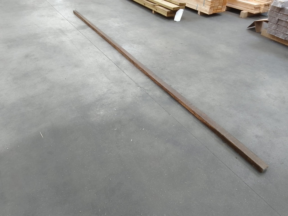 Lambourde bois exo Okan classe 4 - 41x55 - L=4m