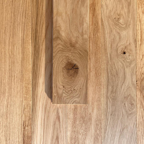 Contrecollé chêne européen naturel huilé incolore 400-1200 x 125 x 14/3 mm Lonson