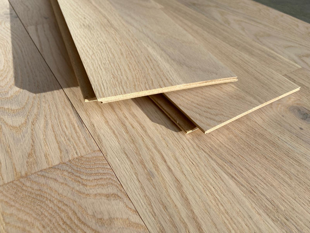 Parquet Contrecollé Orfeo 139x1500 Clic 11 HDF chêne Tradition Saphir
