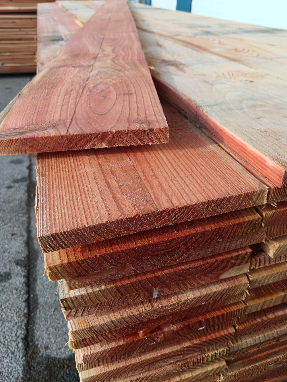 Planche Douglas - 18x200 - L=4m