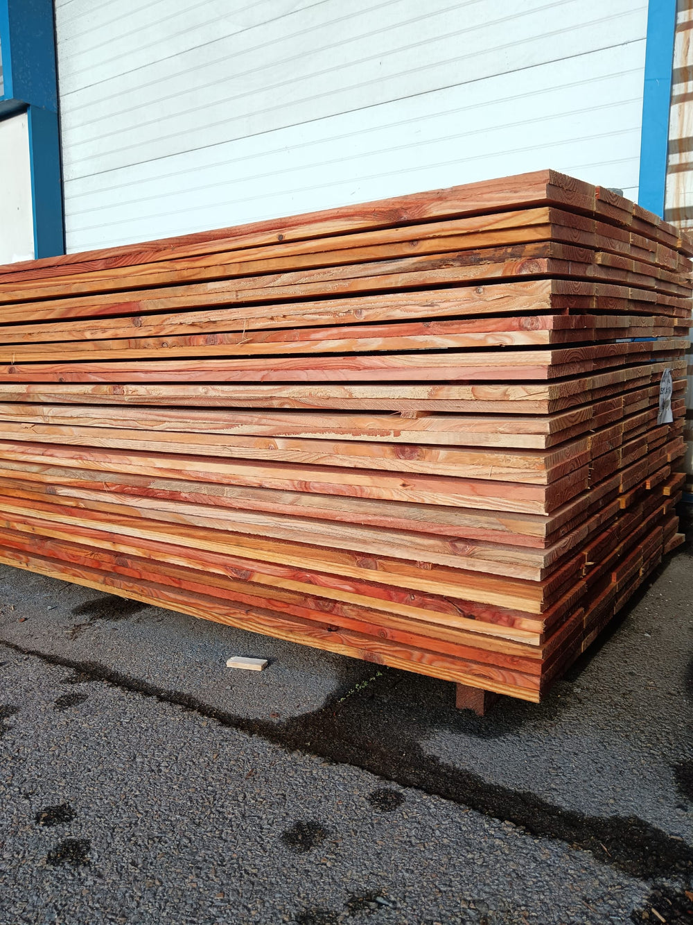 Planche Douglas - 18x200 - L=4m