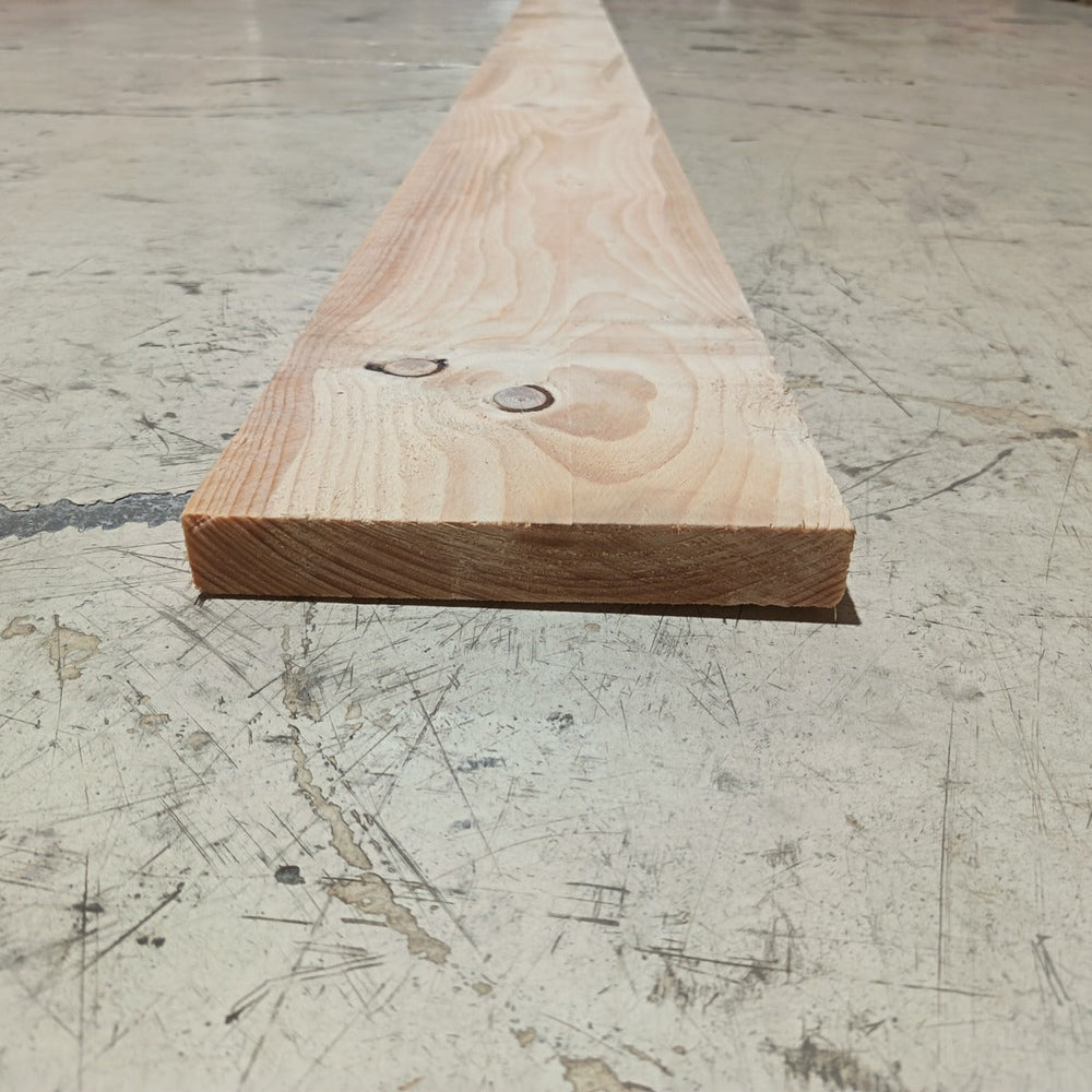Planche épicéa brut - 27x200 - L=4,0m