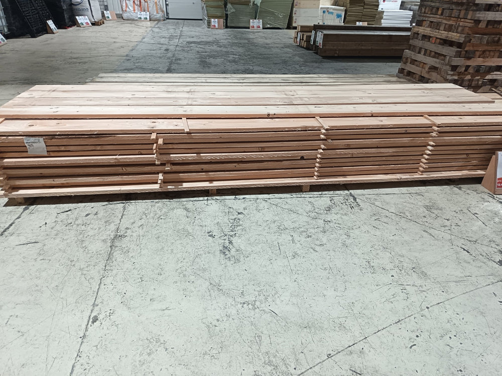 Planche épicéa brut - 27x200 - L=4,0m