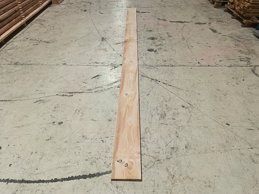 Planche épicéa brut - 27x200 - L=4,0m