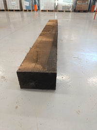 Traverse paysagère chêne - 120x200 - L=2m