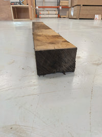 Traverse paysagère chêne - 120x200 - L=2m